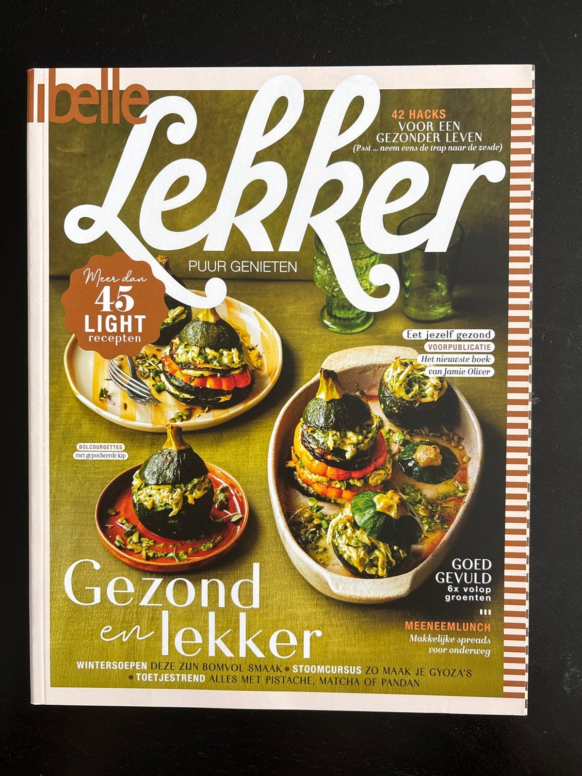 Libelle Lekker: Gezond en Lekker Kookboek met Jamie Oliver, Verzenden, Voorgerechten en Soepen, Nieuw, Gezond koken