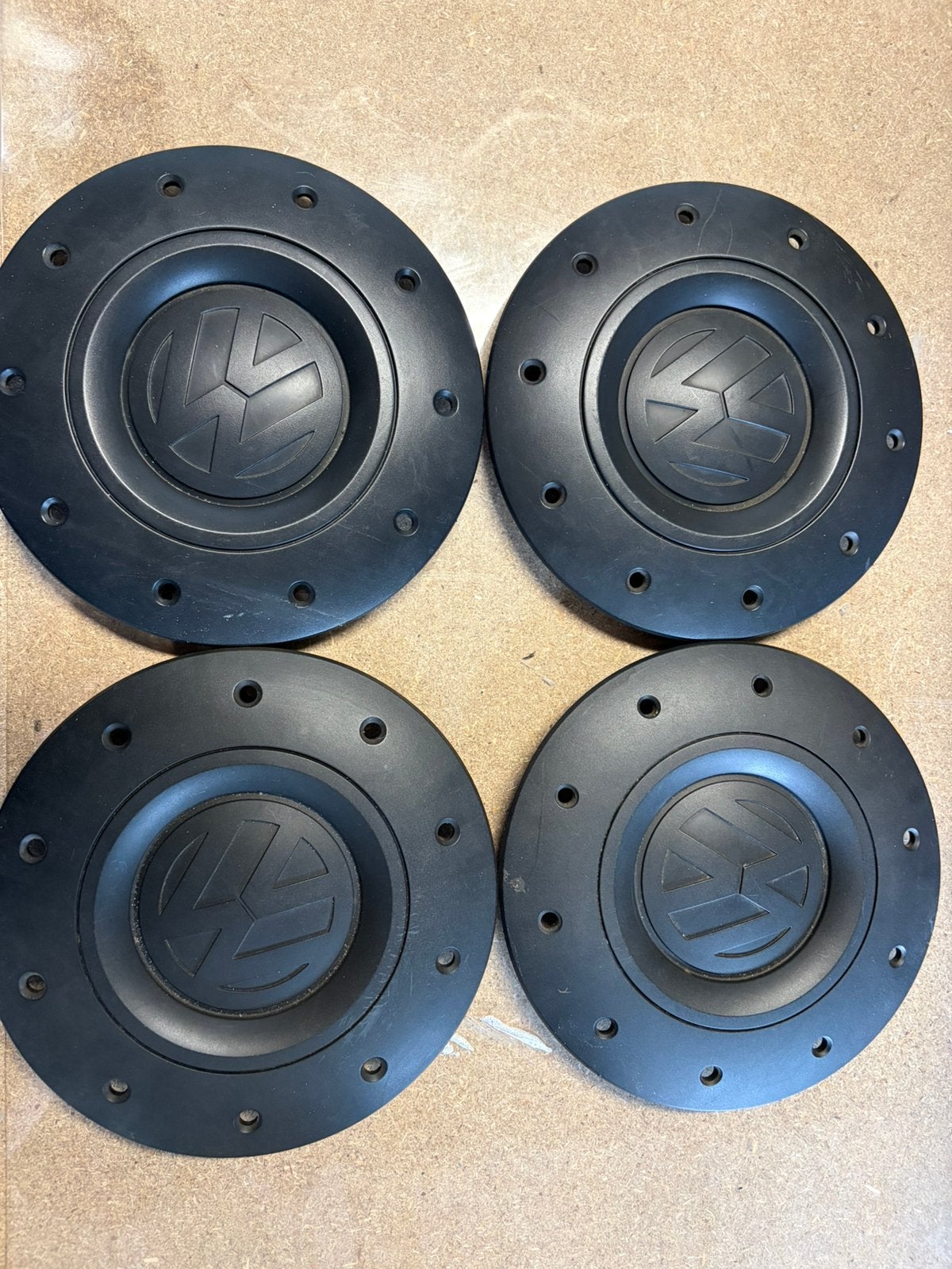 Vw Transporter T5 T6 T6.1 Naafdoppen/Wieldoppen, Verzenden, Zo goed als nieuw, Vw, Vw