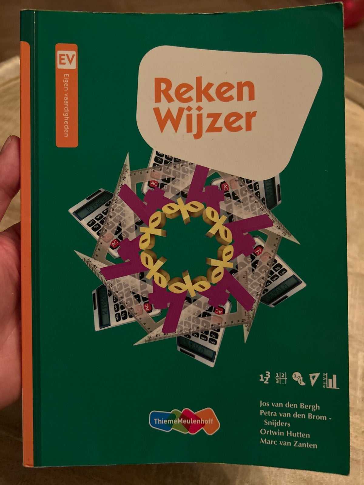 Reken Wijzer - Voorbereiding Kennisbasistoets Pabo, Ophalen of Verzenden, Beta, Gelezen, HBO