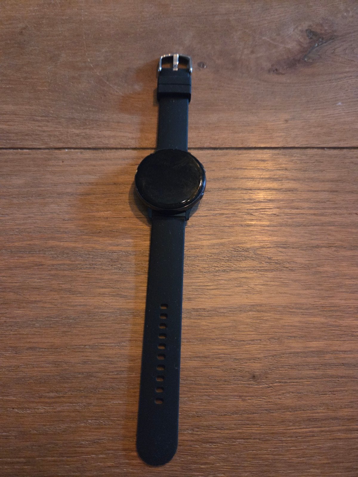 Samsung Galaxy Watch Active 2 Zwart - Zo goed als nieuw, Zwart, Ophalen of Verzenden, Zo goed als nieuw, Samsung