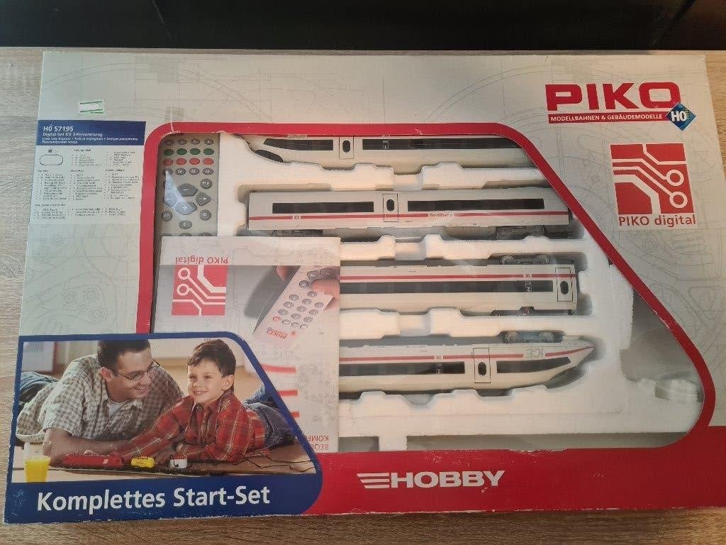 PIKO 57195 Digital Start-Set ICE 3, Verzenden, Zo goed als nieuw, Groter dan 1:32