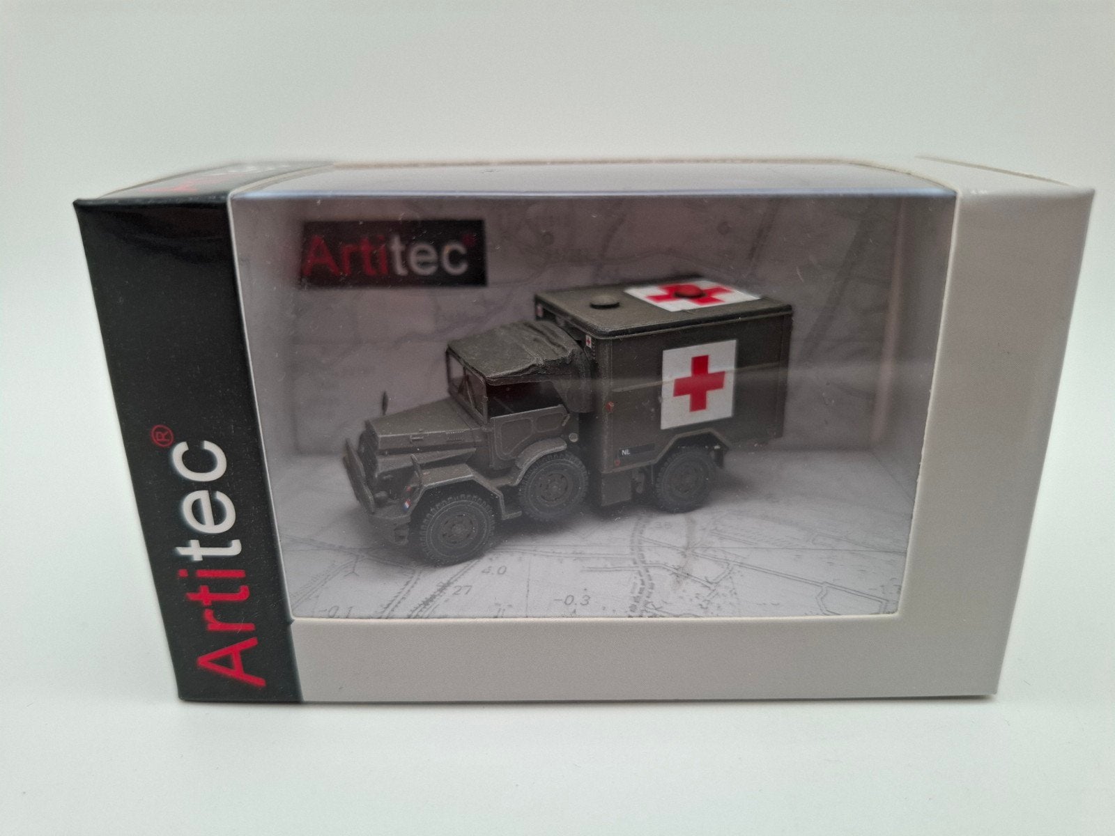 Artitec NL DAF YA 126 387.197, Hobby en Vrije tijd, Overige merken, 1:50 of kleiner, Verzenden, Nieuw