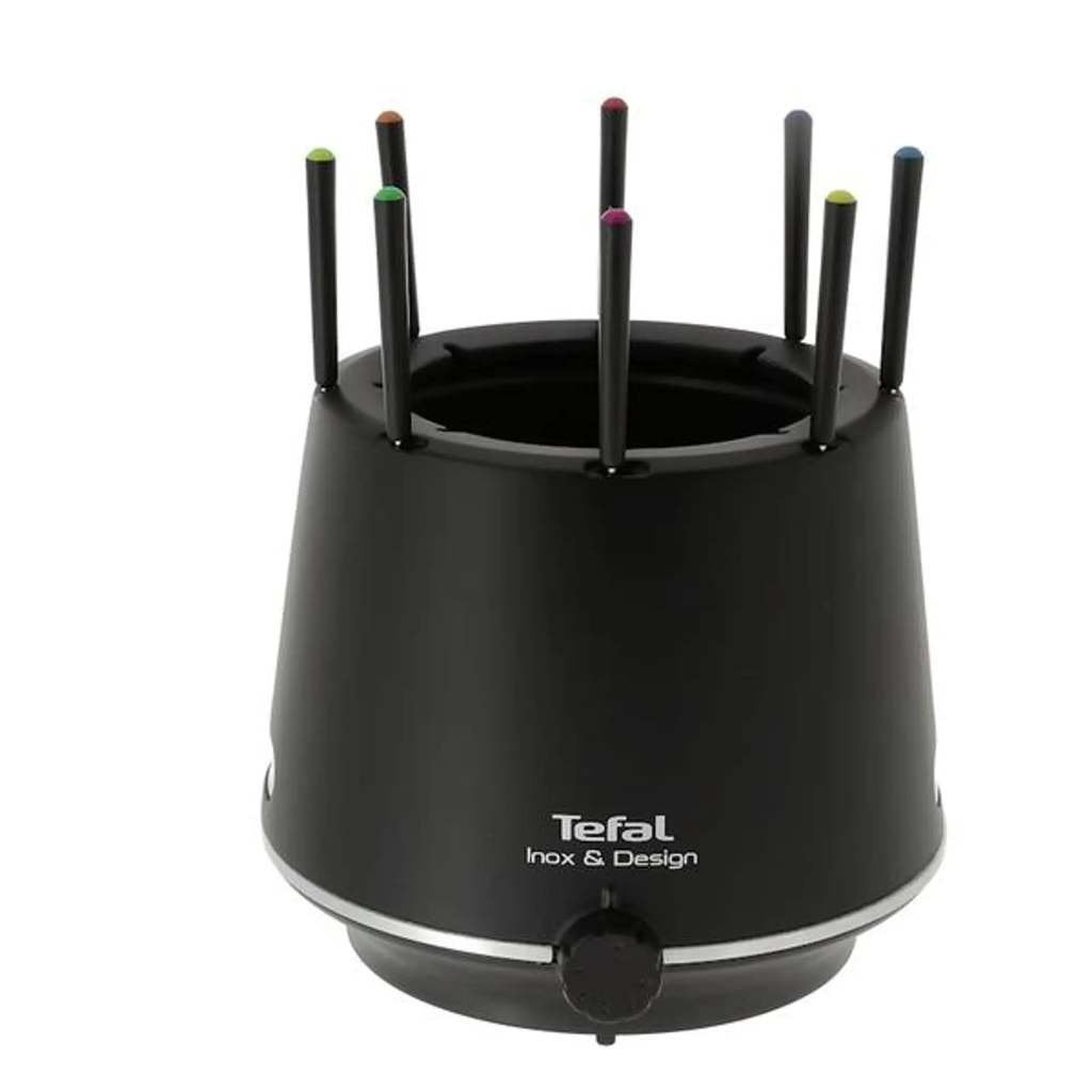 Fonduestel (Tefal Fondue Inox & Design EF2658), Ophalen, Nieuw, Elektrisch, Fondueset