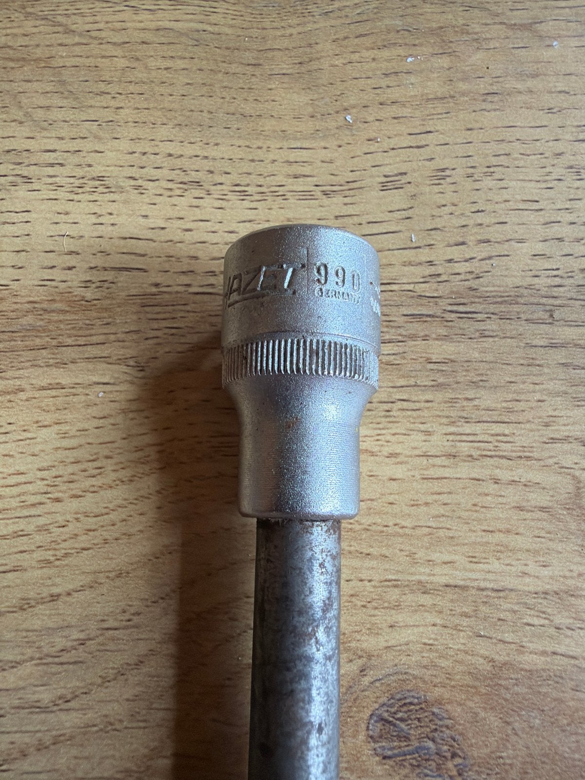 Hazet 990 12 Slg Torx Bit Dop - Gebruikt, Ophalen of Verzenden, Gebruikt, Sleutel/ratel, Overige merken