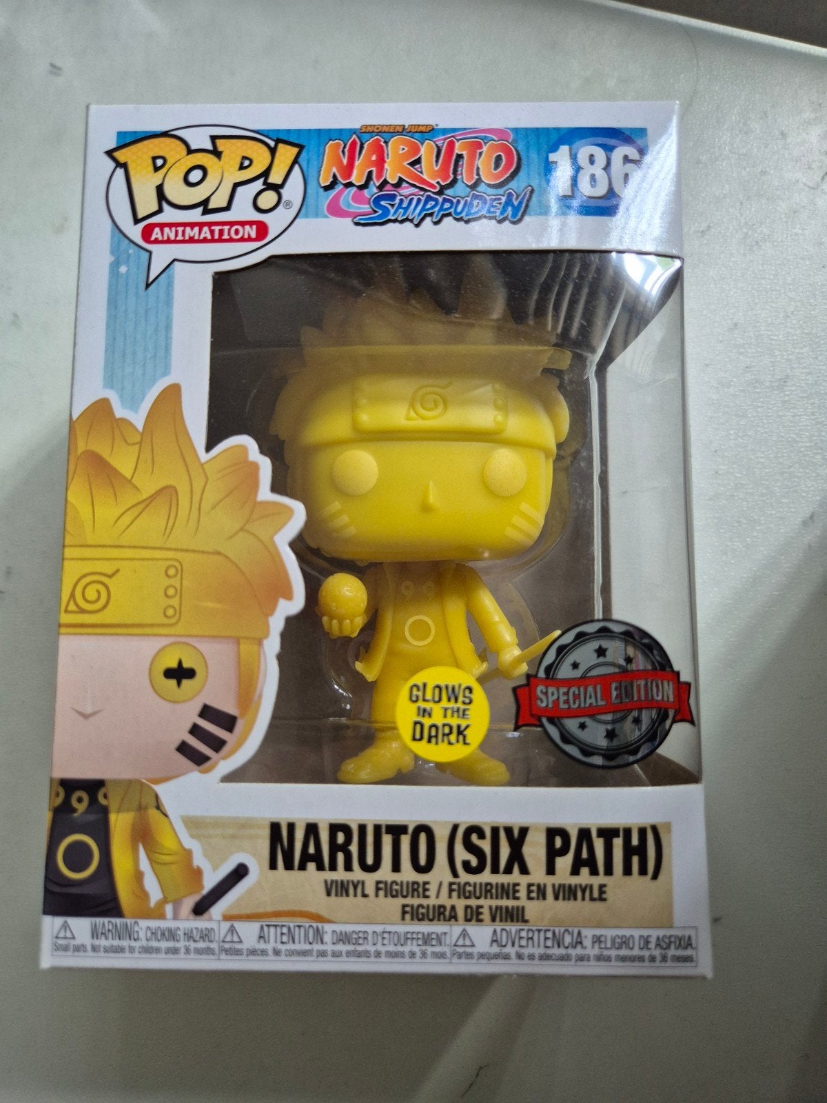 Funko Pop! Naruto Shippuden Naruto Six Path 186, Ophalen of Verzenden, Nieuw
