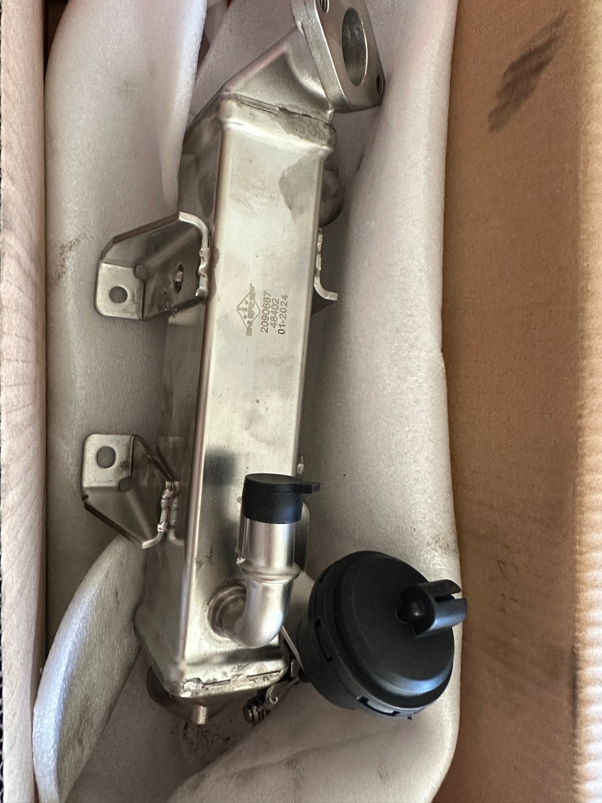 NRF EGR Koeler / Radiateur 48402 - Renault, Nissan, Opel, Ophalen of Verzenden, Nieuw, Renault
