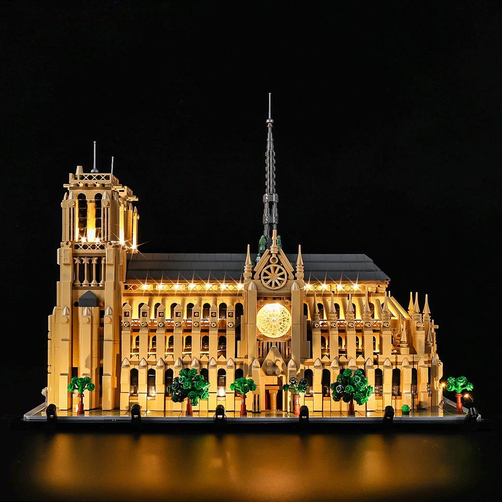LED Verlichting voor 21061 Notre Dame Nieuw, Ophalen, Nieuw, Overige merken