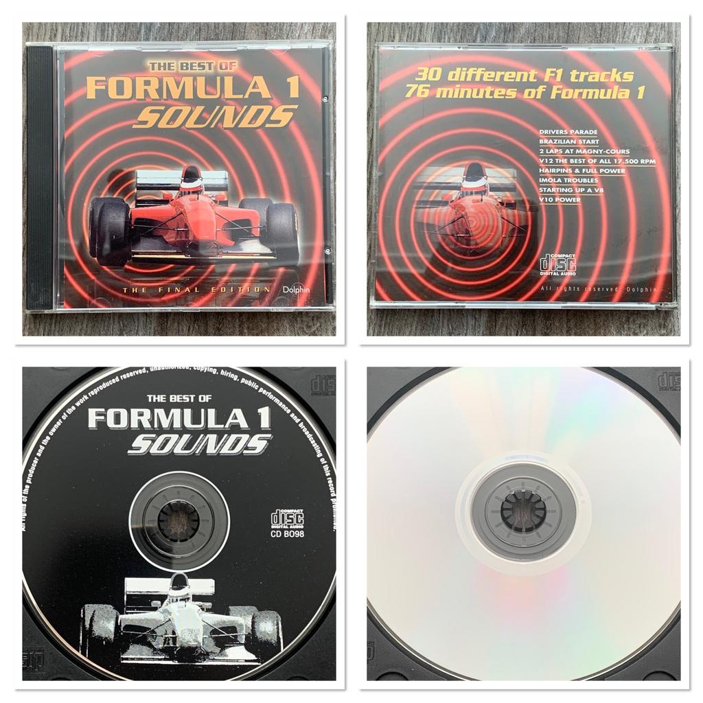 Formula 1 Sounds, Ophalen of Verzenden