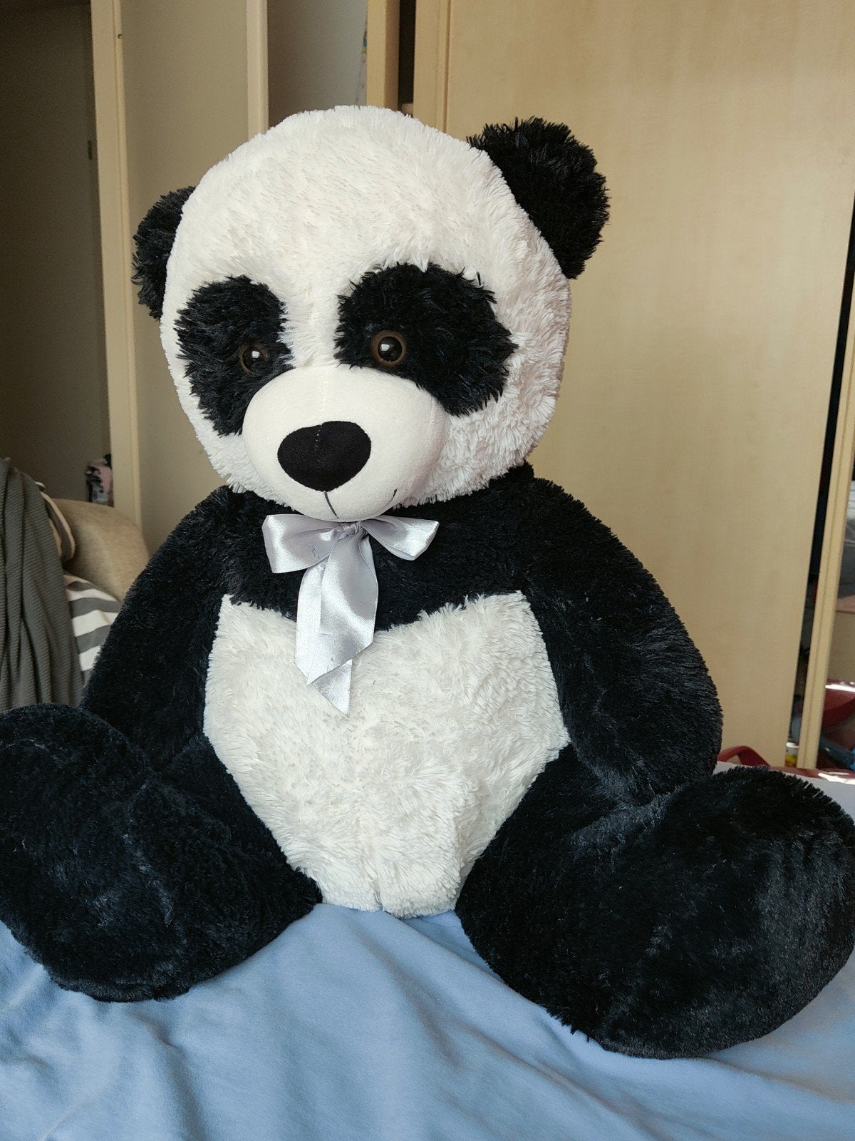 Grote Panda Knuffel 60 cm - Zo goed als nieuw, Ophalen of Verzenden, Zo goed als nieuw, Overige typen, Middelgroot (20 tot 80 cm)