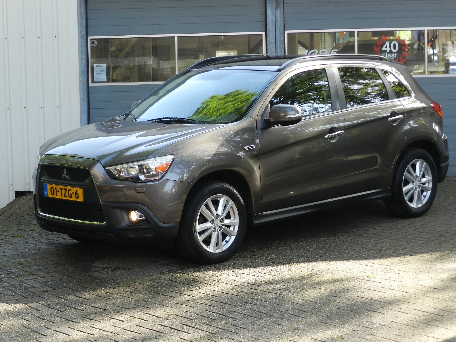 Mitsubishi ASX 1.6 Instyle ClearTec 5Drs Climate & Cruise co, Auto's, Voorwielaandrijving, Gebruikt, Zwart, 4 cilinders