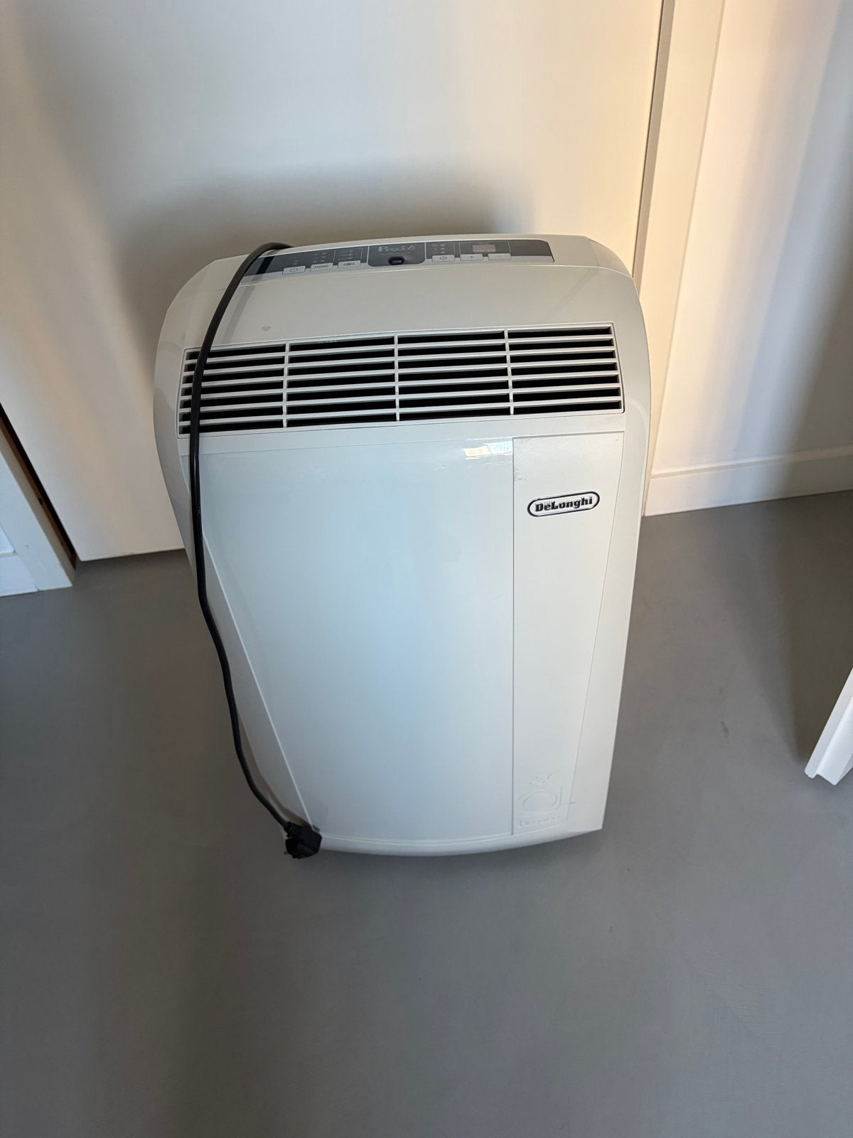 De'Longhi PAC N90ECO Silent Mobiele Airco, Ophalen, Gebruikt, Minder dan 60 m³, Timer