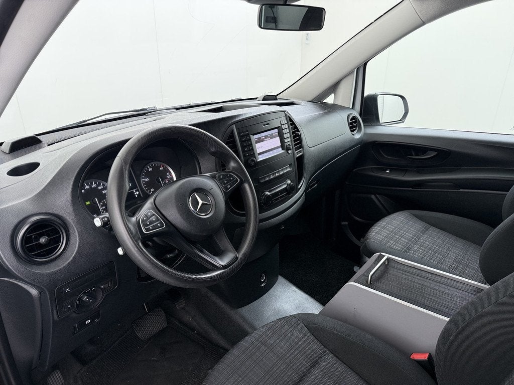 Mercedes-Benz Vito 114CDI Automaat Lang 2X Schuifdeur Trekha, Auto's, Automaat, Gebruikt, 4 cilinders, Wit