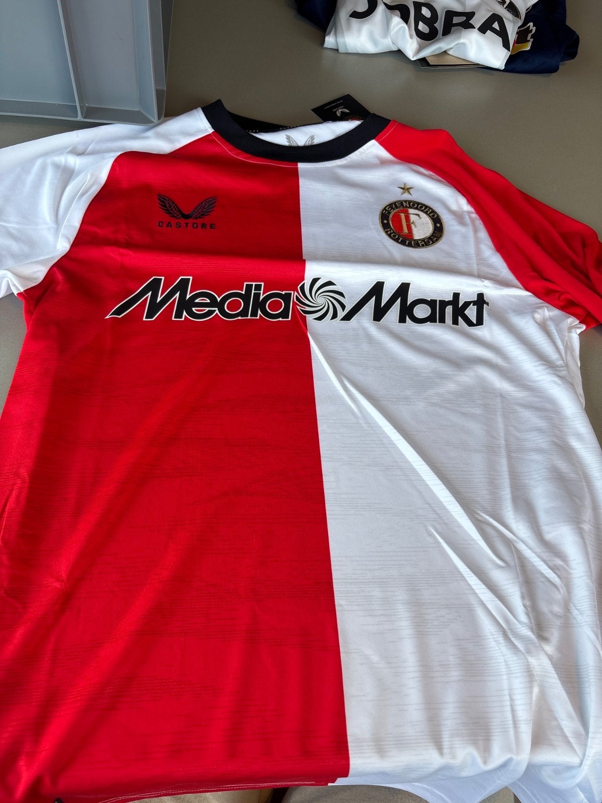 Feyenoord thuisshirt 2024/25 maat S, Maat S, Verzenden, Nieuw, Shirt