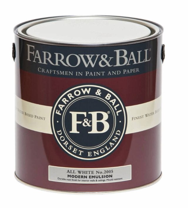 10 liter latex muurverf Farrow Ball CC4 Palm in Masius emmer, Ophalen, Nieuw, Verf, 10 tot 15 liter