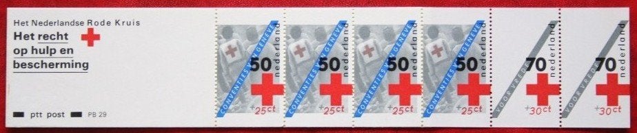 Nederland 1983 - nvph 1293 PB29 - Rode Kruis, Postzegels en Munten, Ophalen of Verzenden, Na 1940, Postfris