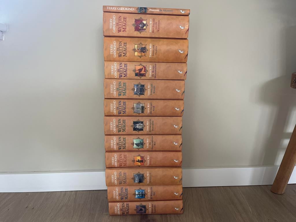 Terry Goodkind - De Wetten van de Magie (proloog gelezen), Boeken, Ophalen, Zo goed als nieuw