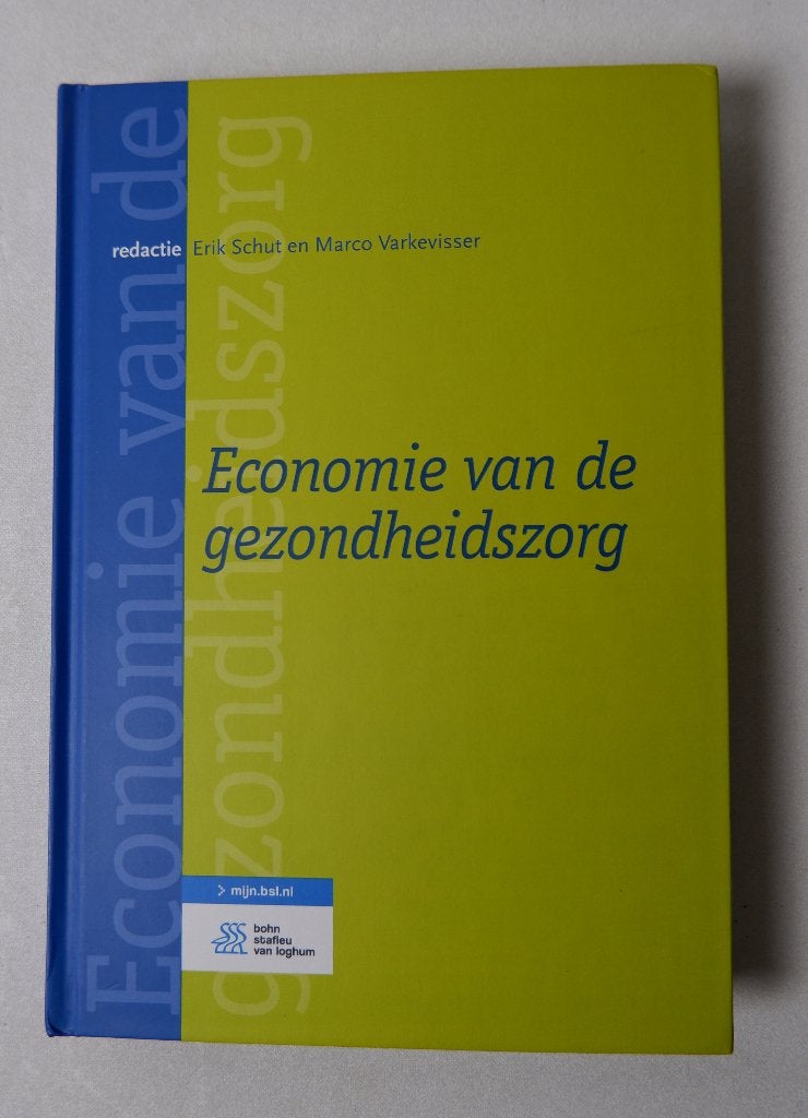 Economie van de gezondheidszorg, Ophalen, Beta, Zo goed als nieuw, HBO