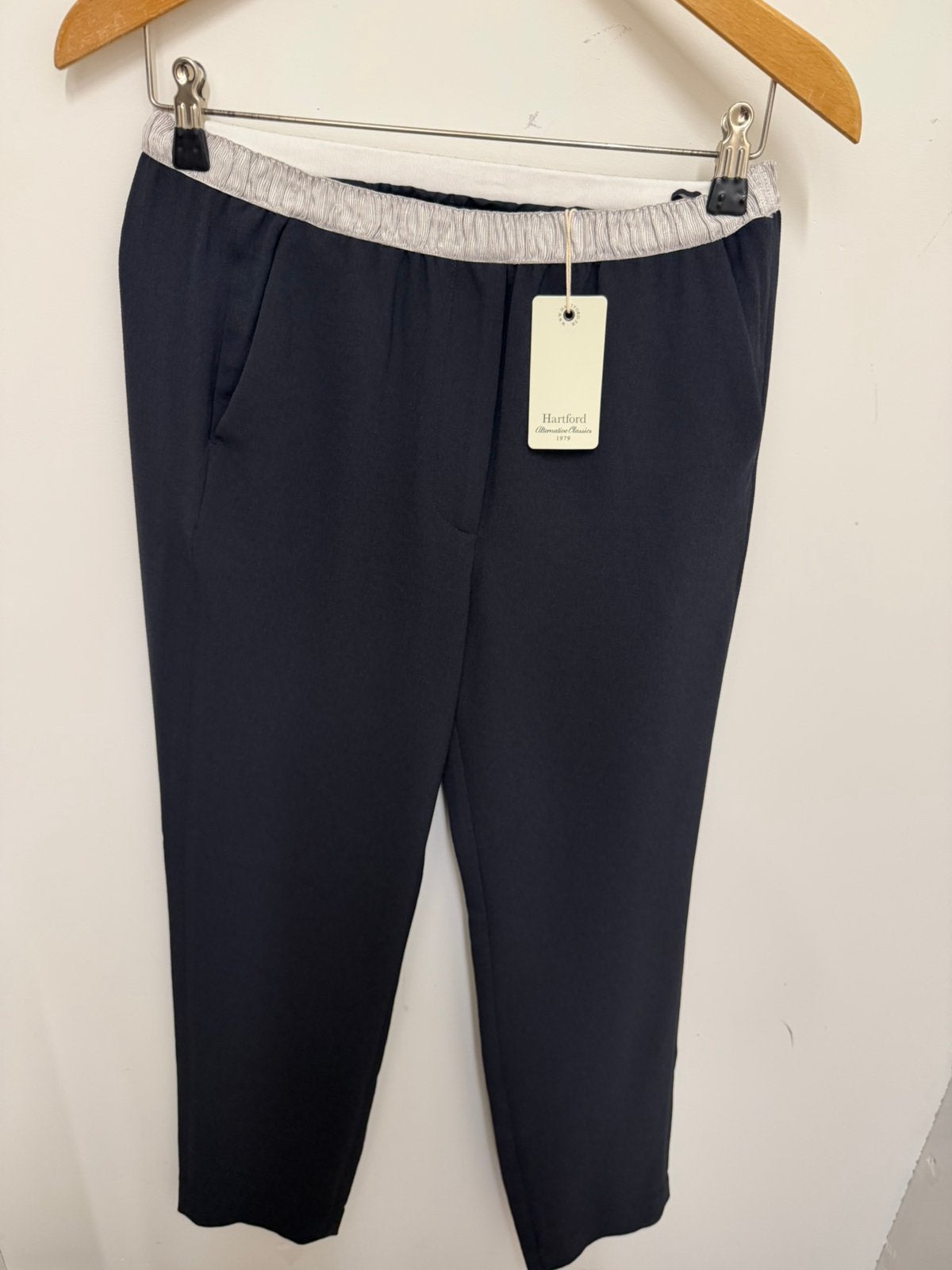Nieuwe Hartford Pirol dames broek M, Verzenden, Nieuw, Blauw, Lang