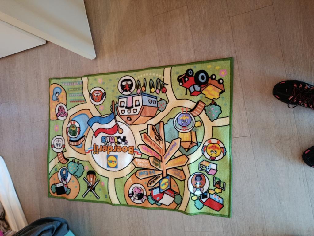 Lidl speelkleed 'Boerderij' met bijpassende popjes, Ophalen of Verzenden, Gebruikt