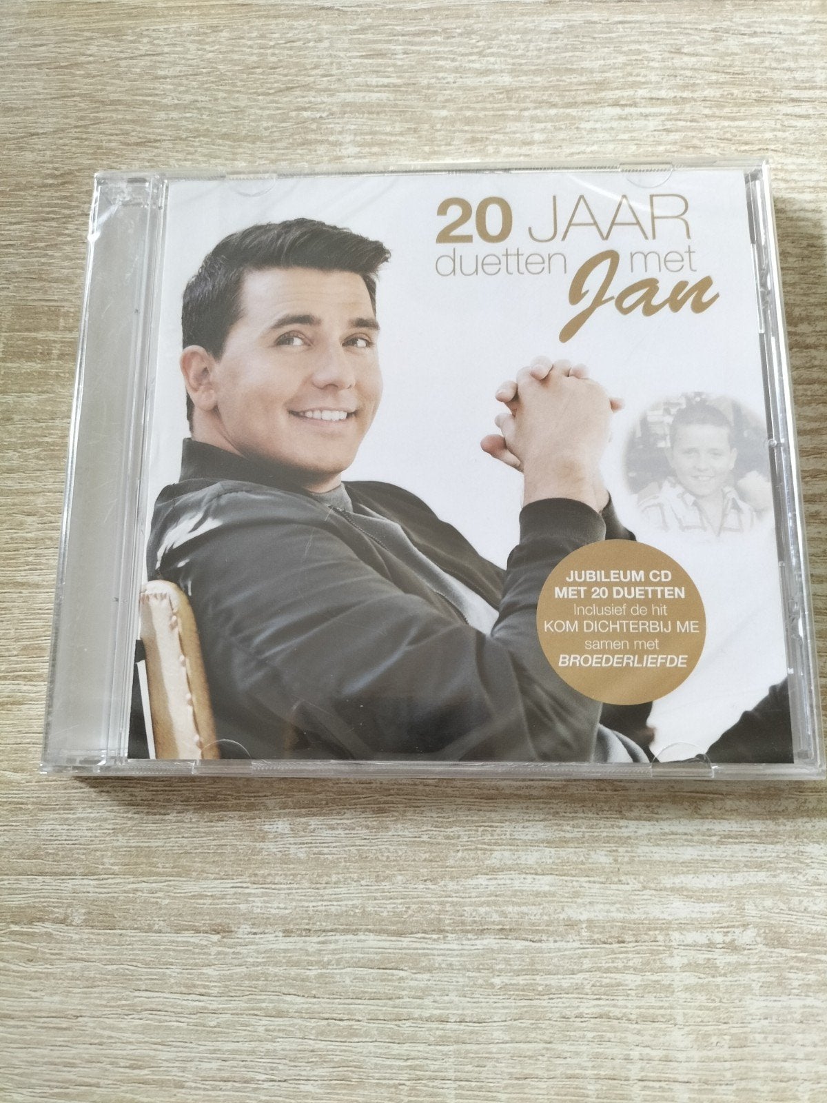Jan Smit - 20 jaar duetten, Ophalen of Verzenden, Nieuw in verpakking