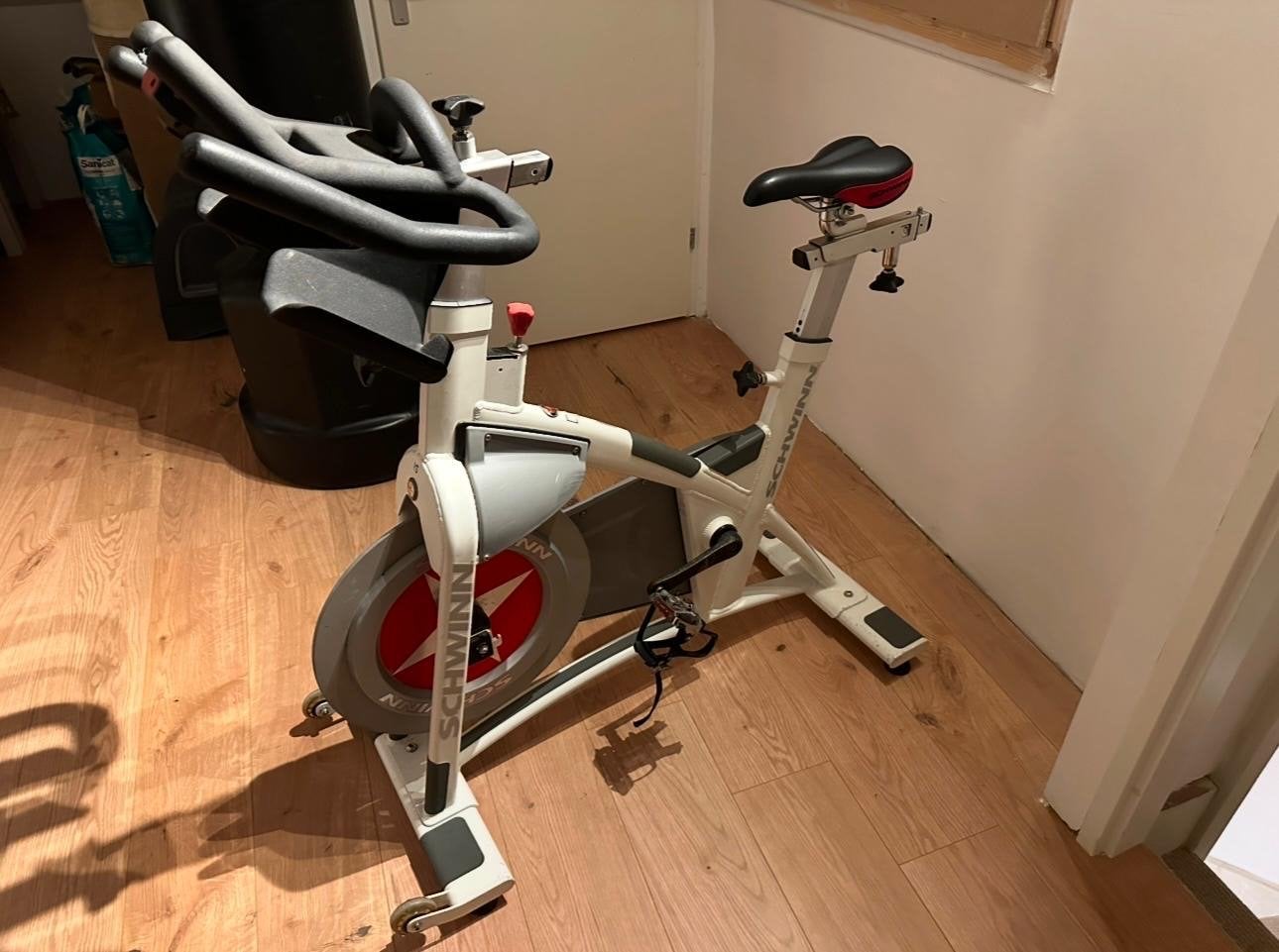 Schwinn IC Classic Spinningfiets., Ophalen, Gebruikt, Spinningfiets, Metaal