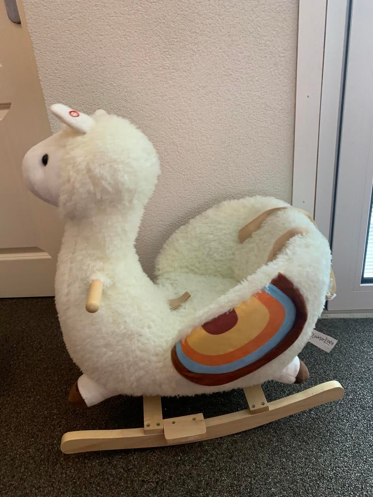 Hobbeldier Alpaca mamaloes, Ophalen, Zo goed als nieuw