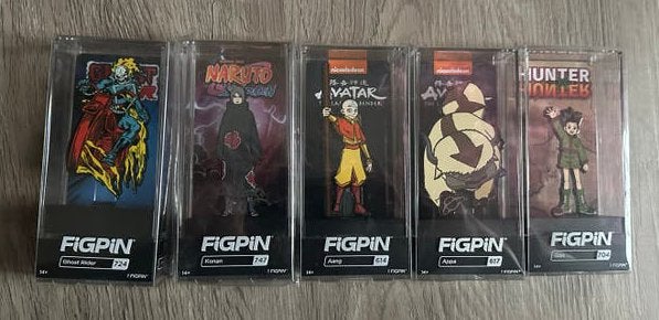 FigPin Collectie: Ghost Rider, Naruto, Avatar, Hunter x Hunt, Verzenden, Nieuw