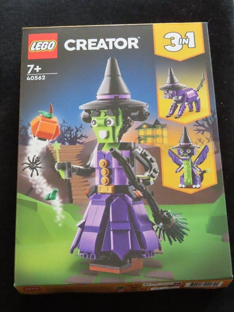 LEGO 40562 3-in-1 Mystieke heks Halloween - nieuw in doos, Overige thema's, Lego, Nieuw, Ophalen of Verzenden