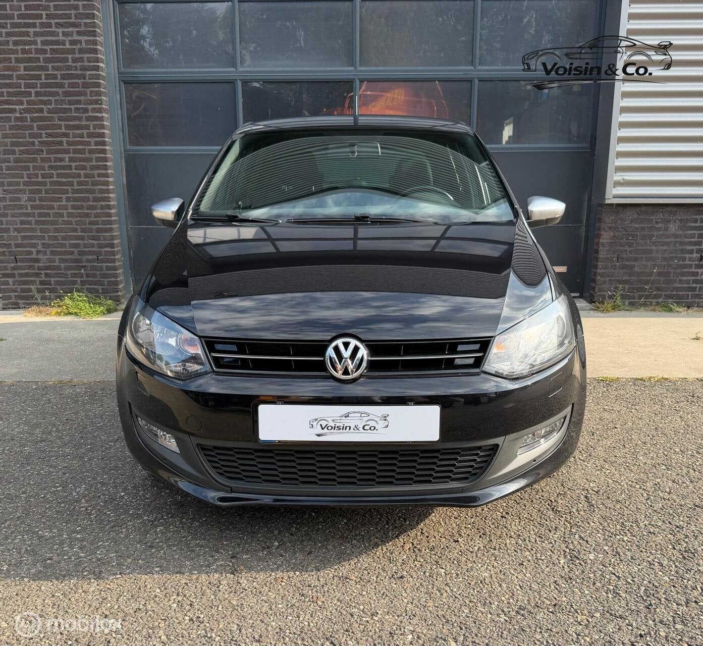 Volkswagen Polo 1.2 Black Edition Carplay Nieuwe Ketting, Voorwielaandrijving, Euro 5, 967 kg, Gebruikt