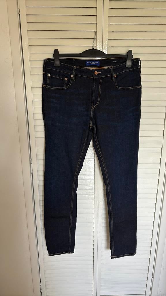 Scotch &soda jeans maat 36-34, Ophalen of Verzenden, Zo goed als nieuw, Blauw, W36 - W38 (confectie 52/54)