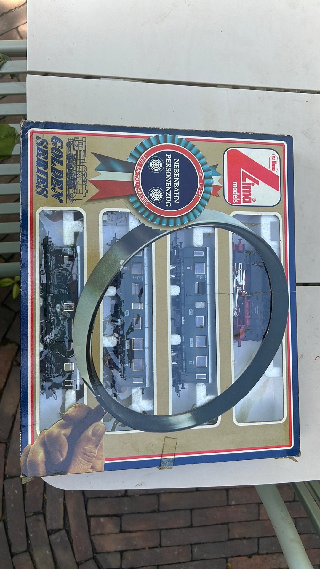 Lima H0 Golden Series Treinset Nebenbahn Personenzug, Ophalen, Zo goed als nieuw, Overige typen