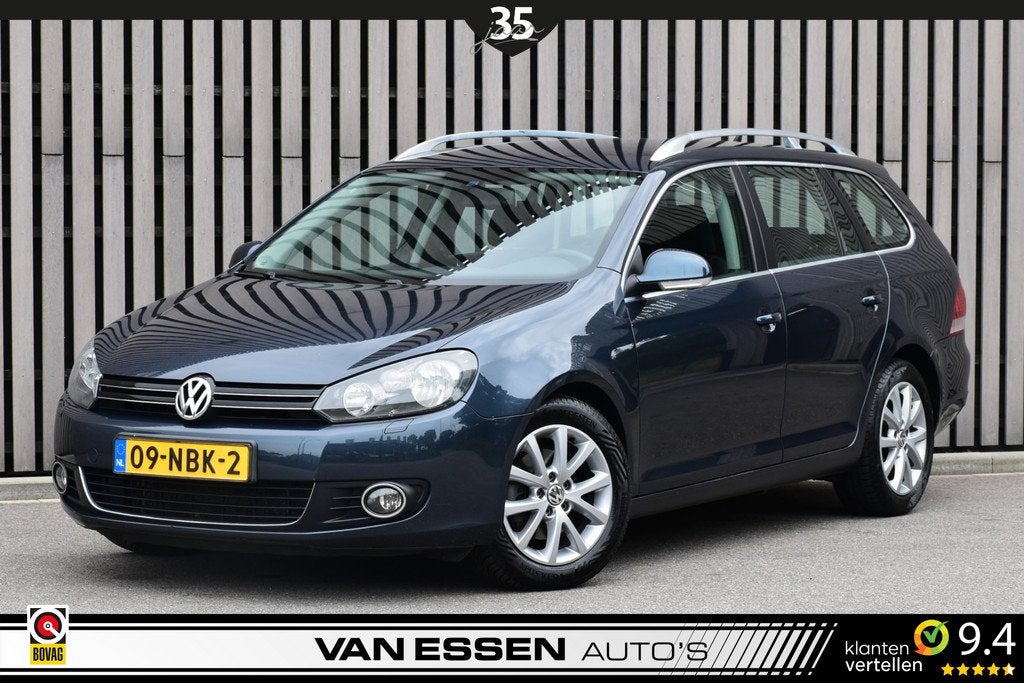 Volkswagen Golf Variant 1.4 TSI Highline DSG Navigatie Stoel, Auto's, Euro 5, Gebruikt, 4 cilinders, 122 pk
