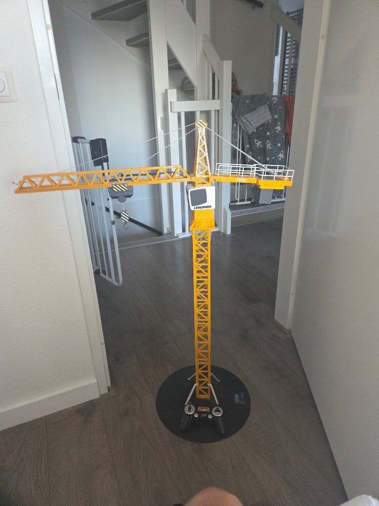 Liebherr  torenkraan, Ophalen of Verzenden, Zo goed als nieuw, Afstandsbediening