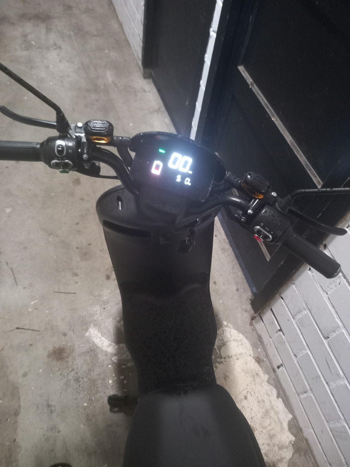 Senzo Balance elektrische scooter – 4441 km – opknapper, Fietsen en Brommers, Scooters | Overige merken, Ophalen, Gebruikt, Elektrisch