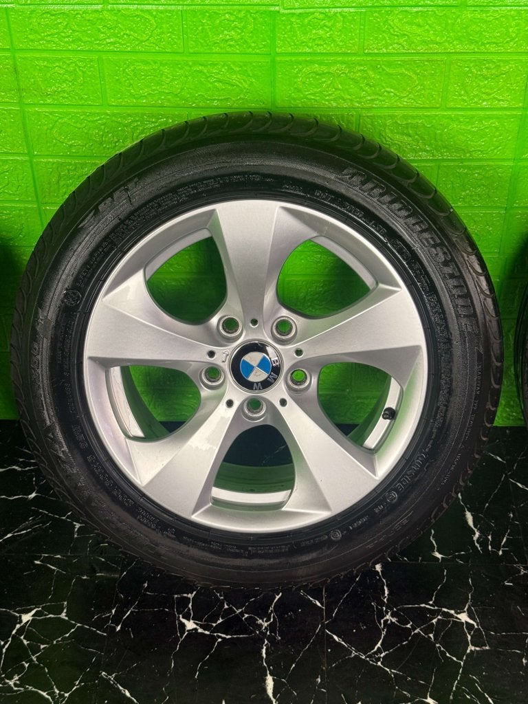 Originele BMW 3 4-Serie velgen 16" 5x120 Style 306 zomerset, Niet ingevuld, Gebruikt, 16 inch, Banden en Velgen