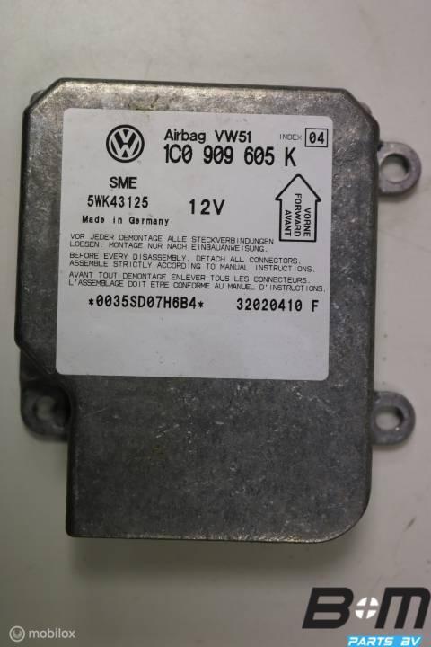 Airbagregelapparaat Volkswagen Polo 9N, Gebruikt