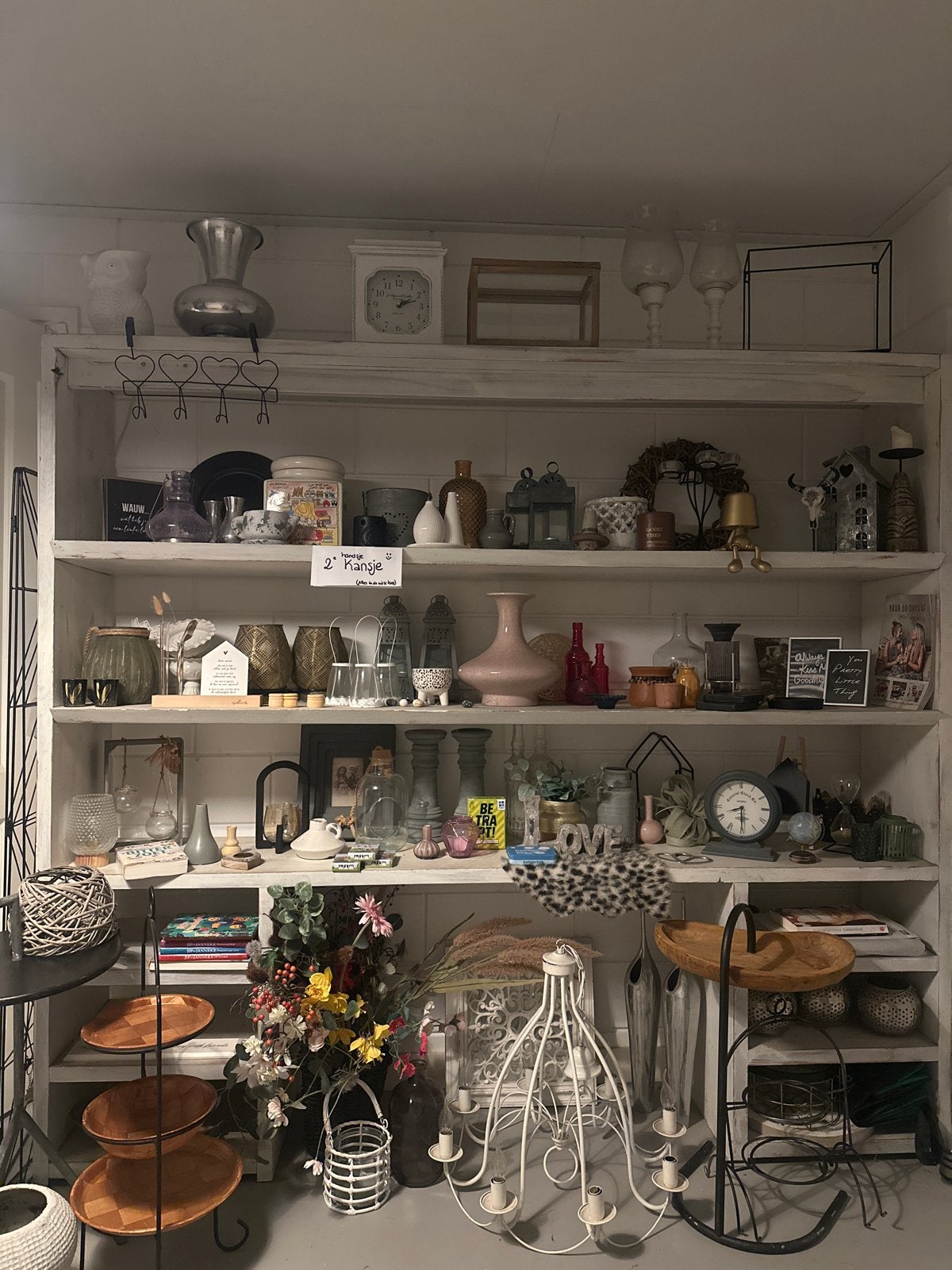 Deco spulletjes, Ophalen