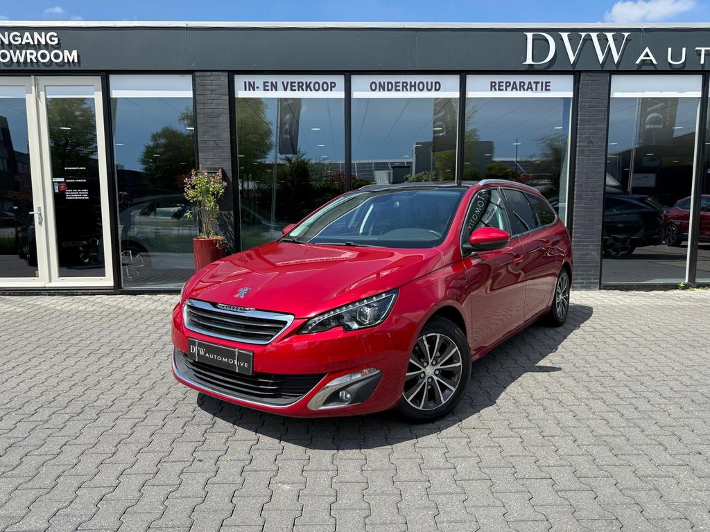 Peugeot 308 SW 1.2 PureTech Blue Lease Premium, Stof, Gebruikt, 1199 cc, 1165 kg