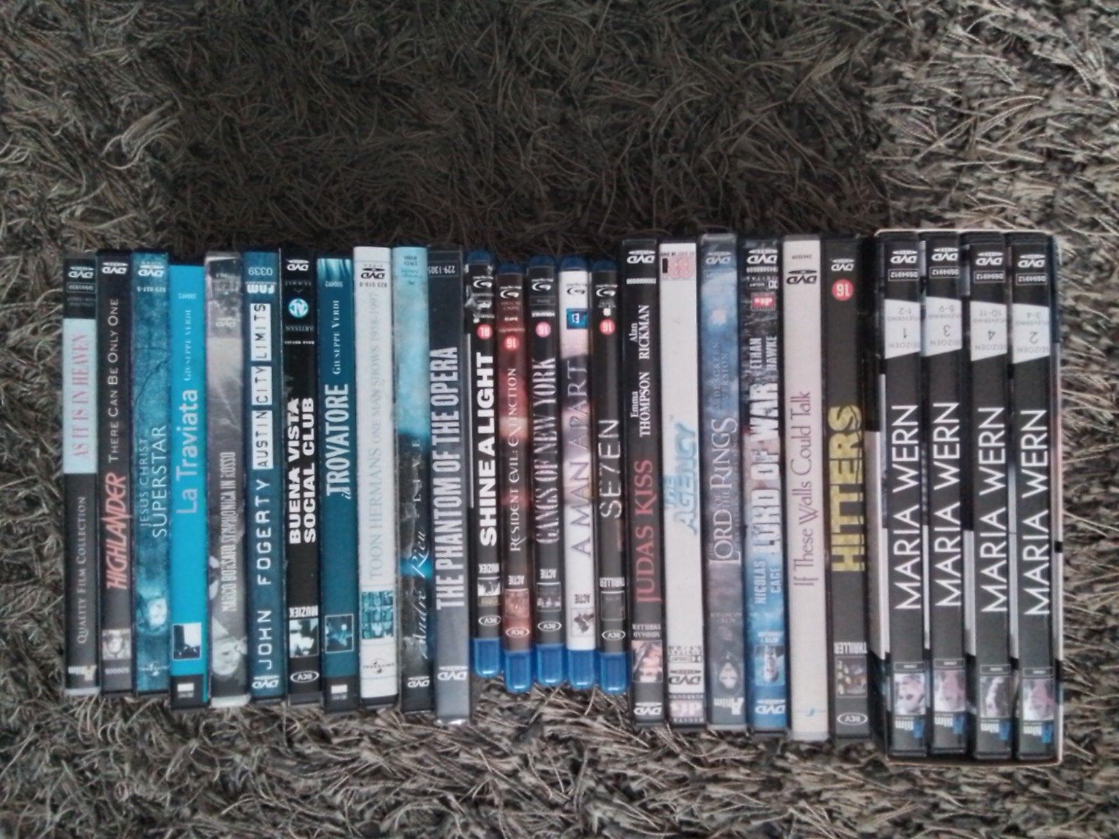Diverse dvds  o.a muziekdvds, Alle leeftijden, Ophalen, Zo goed als nieuw