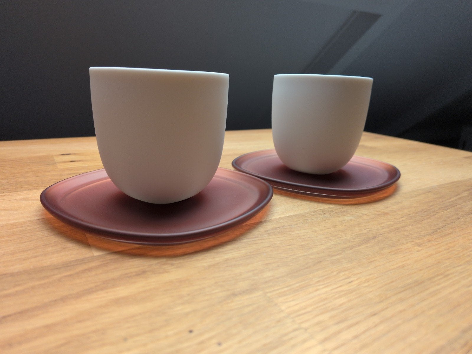 Nespresso Lume Collection Lungo Kopjes & Schotels, Ophalen of Verzenden, Zo goed als nieuw, Porselein, Kop(pen) en/of Schotel(s)