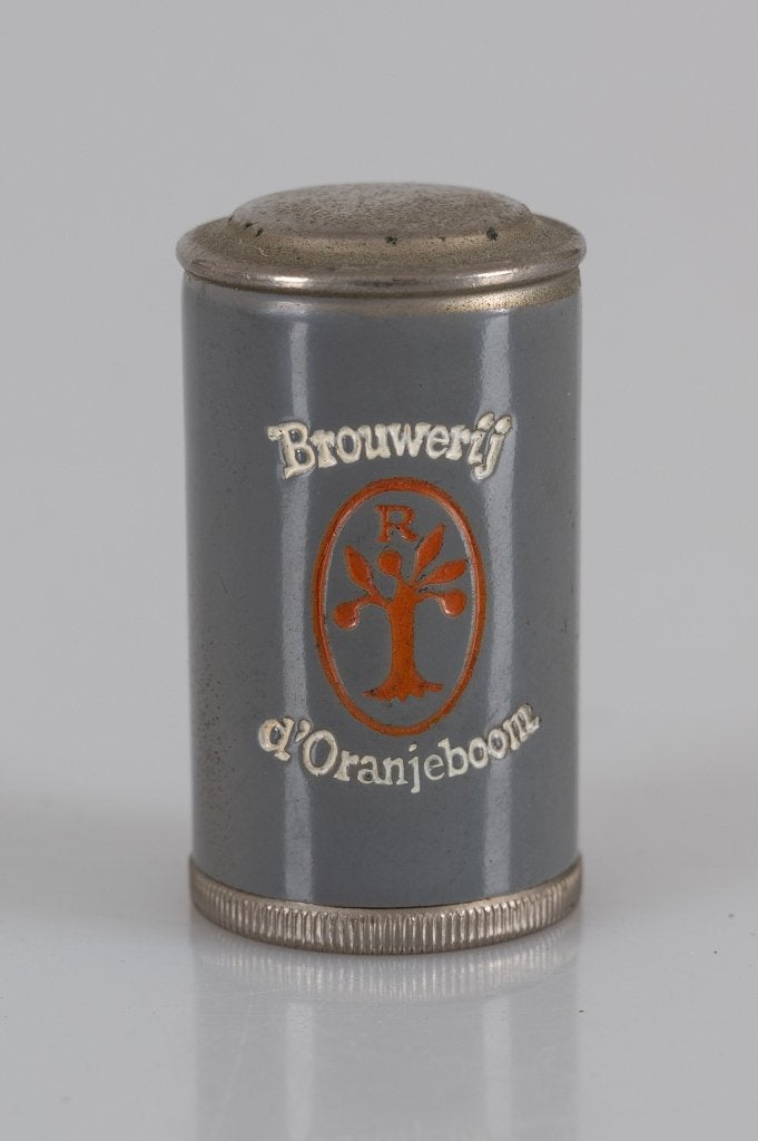 Oude benzine aansteker Brouwerij d`Oranjeboom, Verzamelen, Biermerken, Ophalen of Verzenden, Gebruikt, Overige typen, Oranjeboom