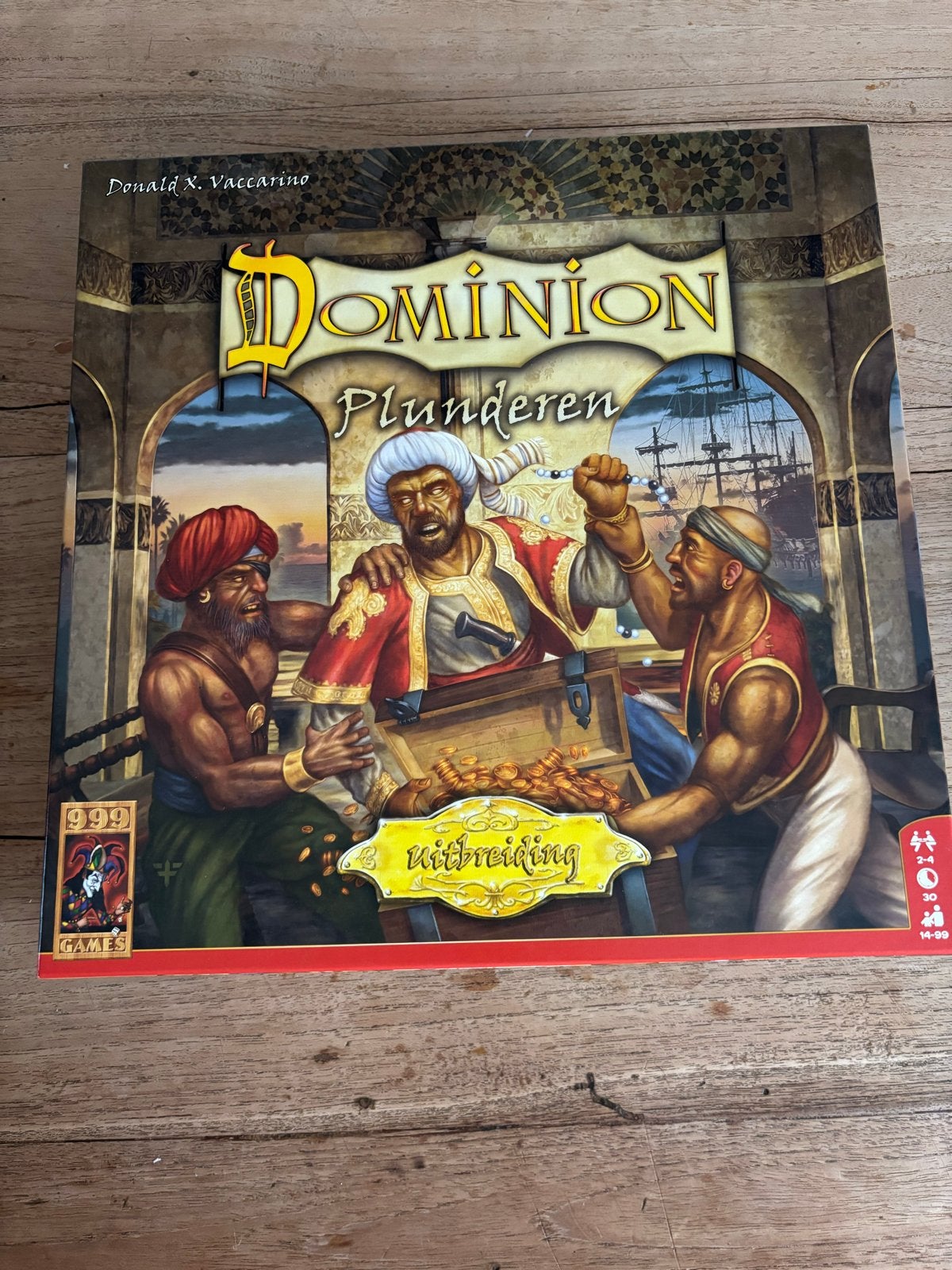 Dominion: Plunderen Uitbreiding - Zo goed als nieuw, Drie of vier spelers, Ophalen of Verzenden, Zo goed als nieuw