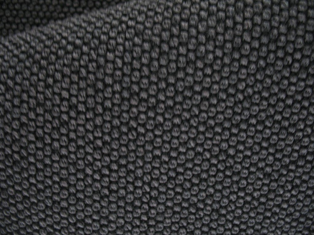 ROHI Opera XXL Anthrazit; grijs/zwart; 4x restant meubelstof, Hobby en Vrije tijd, Wol, 120 cm of meer, Ophalen of Verzenden, Grijs