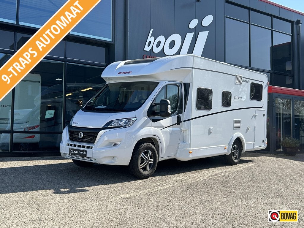 Dethleffs Trend T6717 - Automaat, Automaat, Fiat, Tot en met 2, Bedrijf