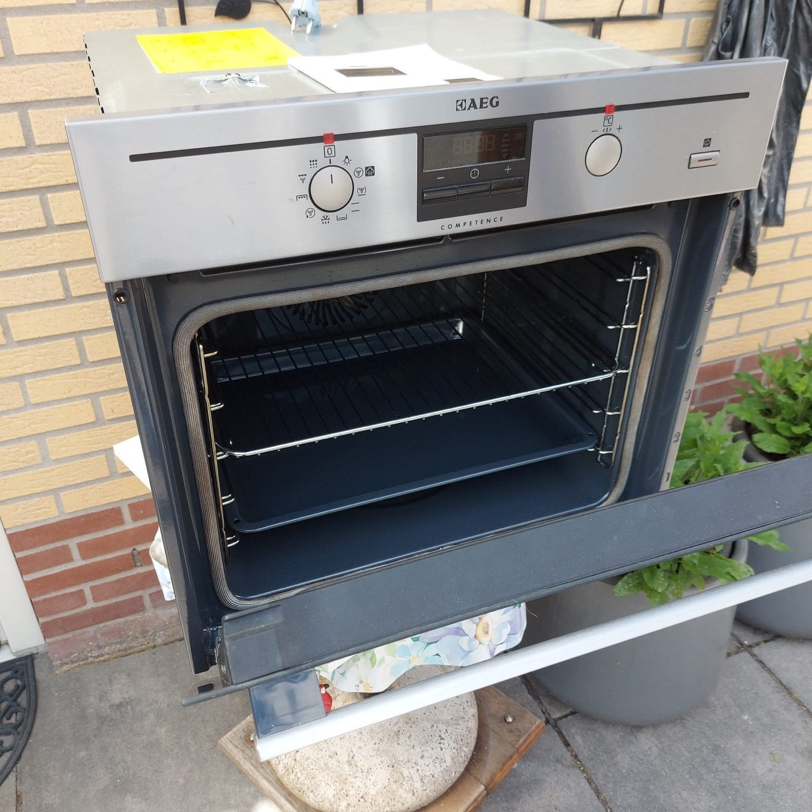 AEG Competence Inbouw Oven -, Ophalen, Gebruikt, Oven, Inbouw