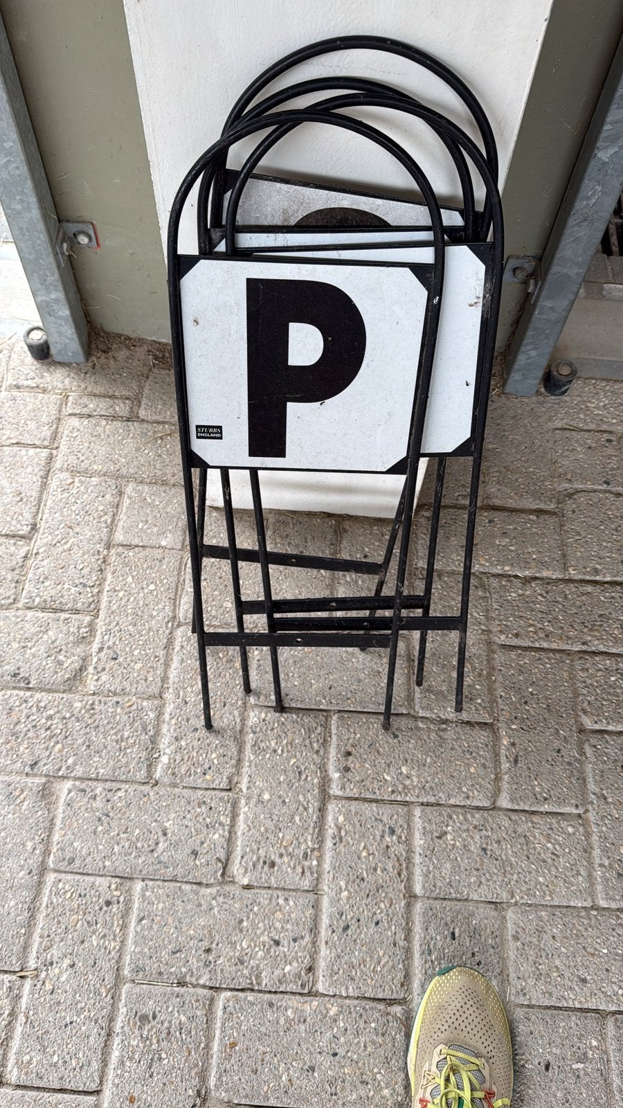 Dressuurletters voor de rijbak, Dieren en Toebehoren, Paarden en Pony's | Overige Paardenspullen, Ophalen, Gebruikt, Dressuur