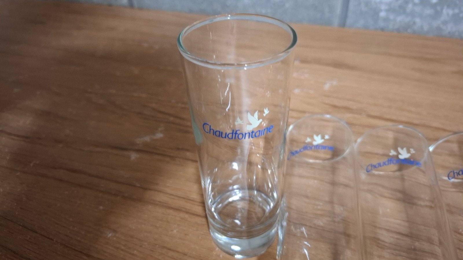 6 longdrinkglazen 25 cl, Ophalen of Verzenden, Zo goed als nieuw, Frisdrankglas