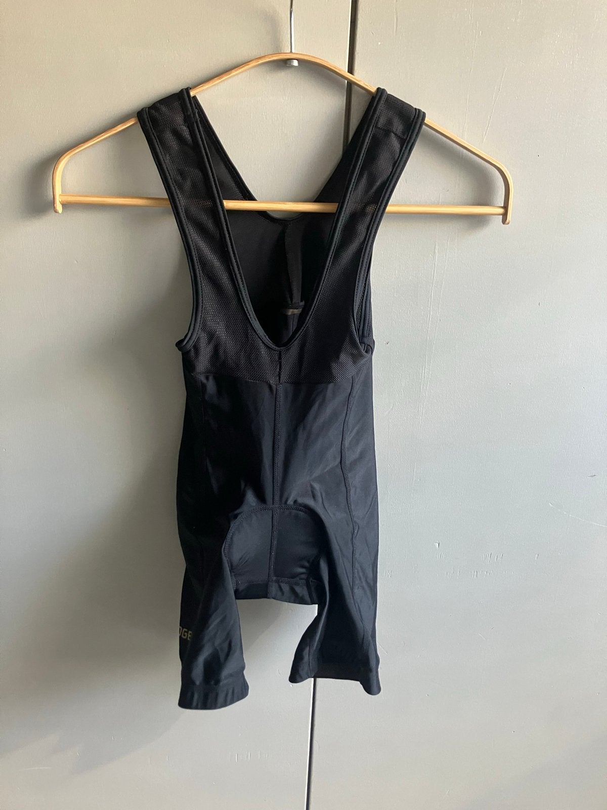 Rogelli fietsbroek met bretels - voor kinderen, Zwart, Ophalen of Verzenden, Zo goed als nieuw, Hardlopen of Fietsen