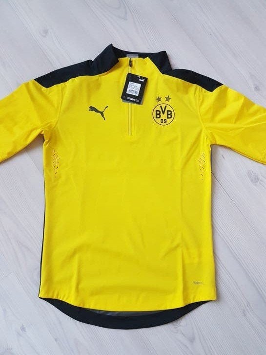 Dortmund Puma raincell pro in size small, Ophalen of Verzenden, Zo goed als nieuw, Trainingspak