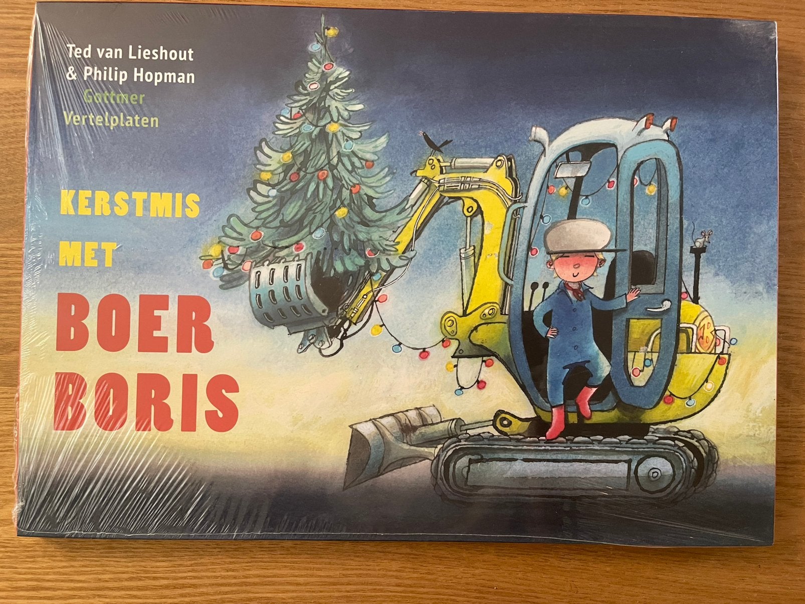 Kerstmis met Boer Boris. Vertelplaten., Ophalen of Verzenden, Nieuw
